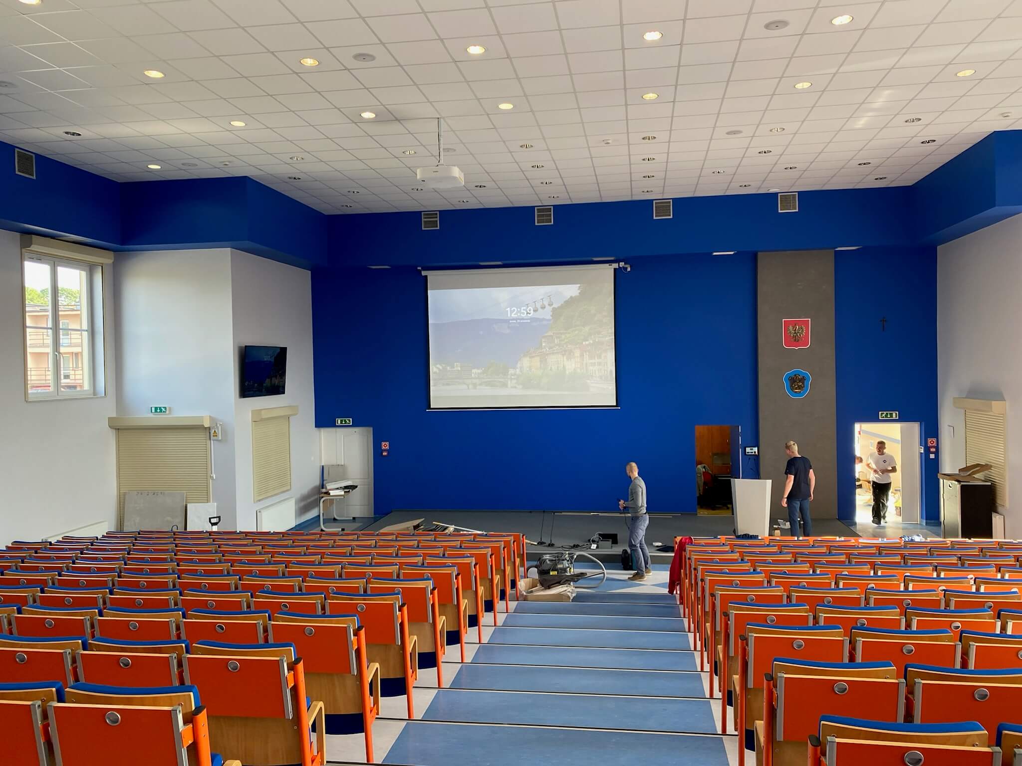 projektowanie systemów audiowizualnych warszawa
